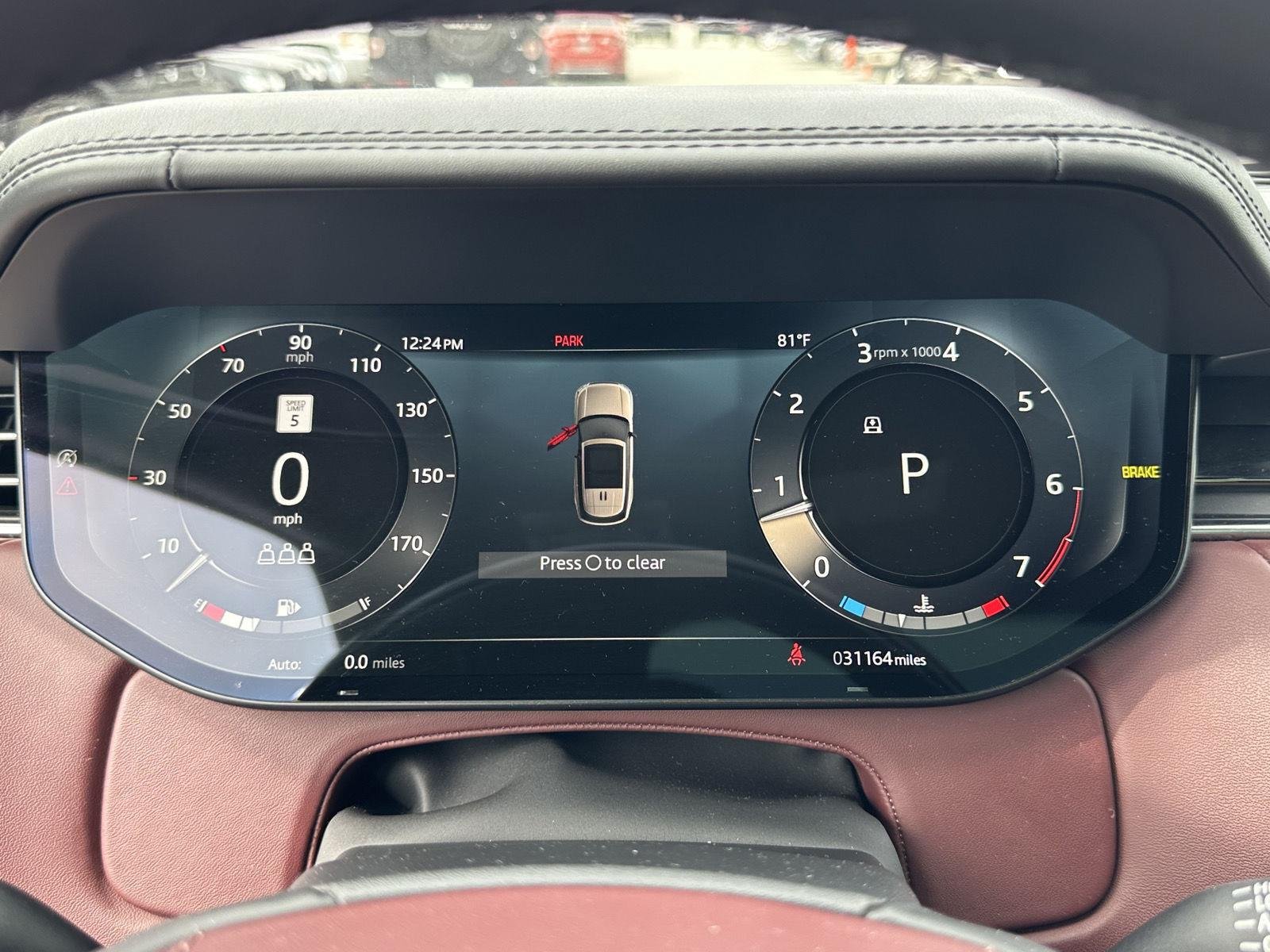 Used 2023 Portofino Blue Metallic Land Rover Autobiography image 32