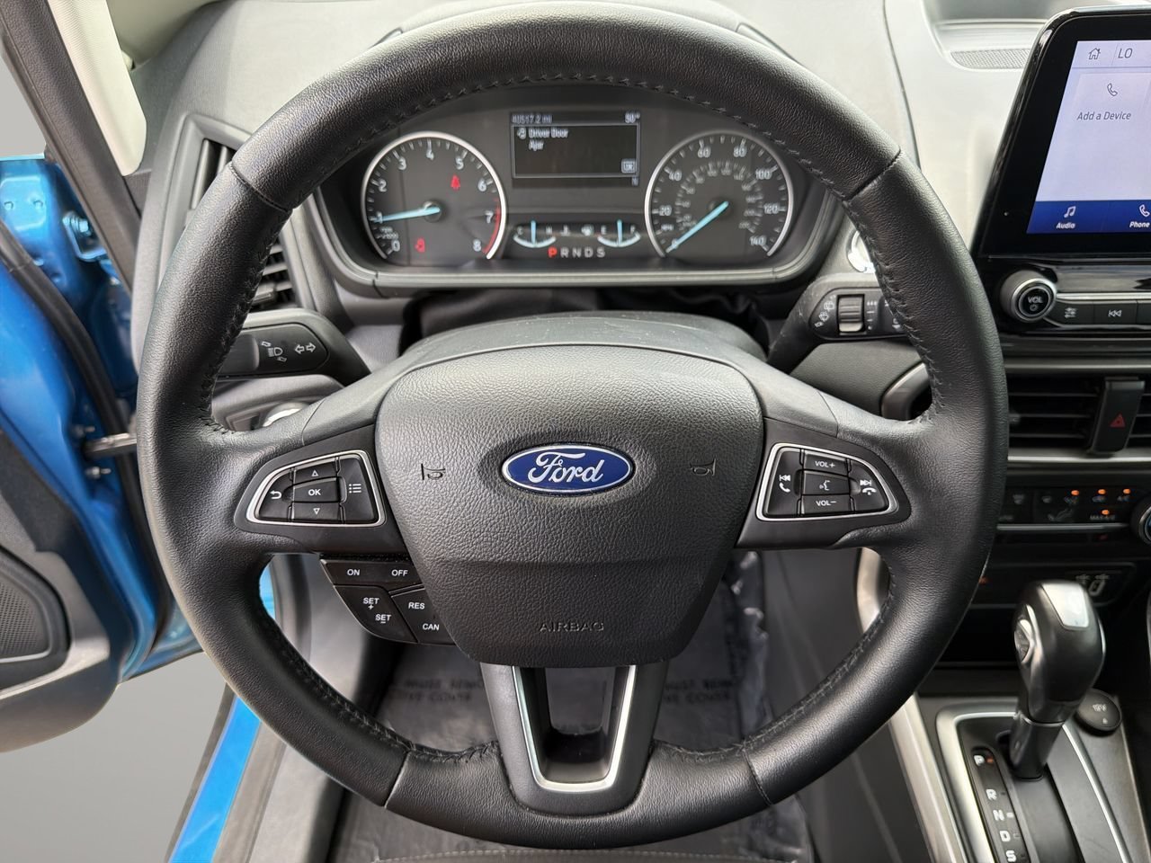 Used 2020 Blue Candy Ford SE image 29