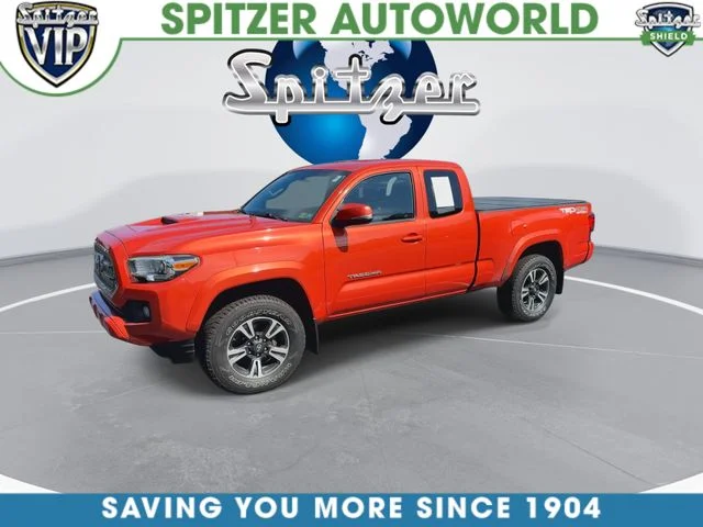 Used 2017 Red Toyota TRD Sport image 4