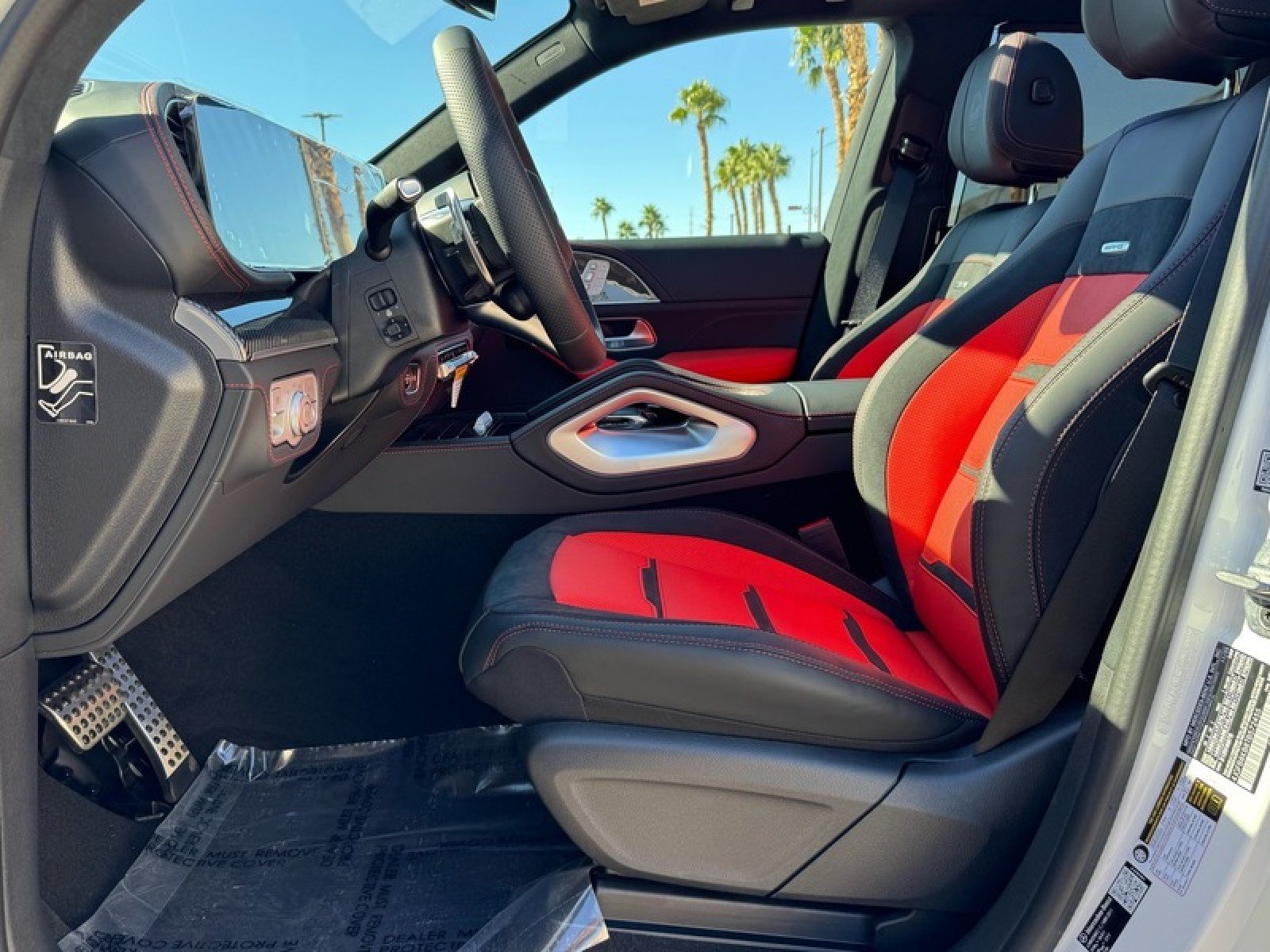 New 2026 Polar White Mercedes-Benz AMG® GLE 63 S 4MATIC+ SUV image 11