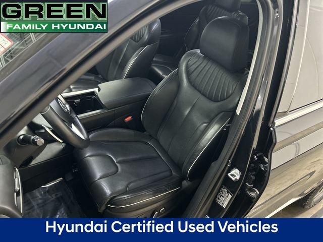 Certified Used 2023 White Hyundai Limited image 31