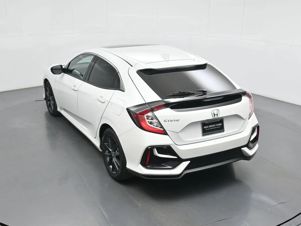 Certified Used 2021 White Honda EX image 39