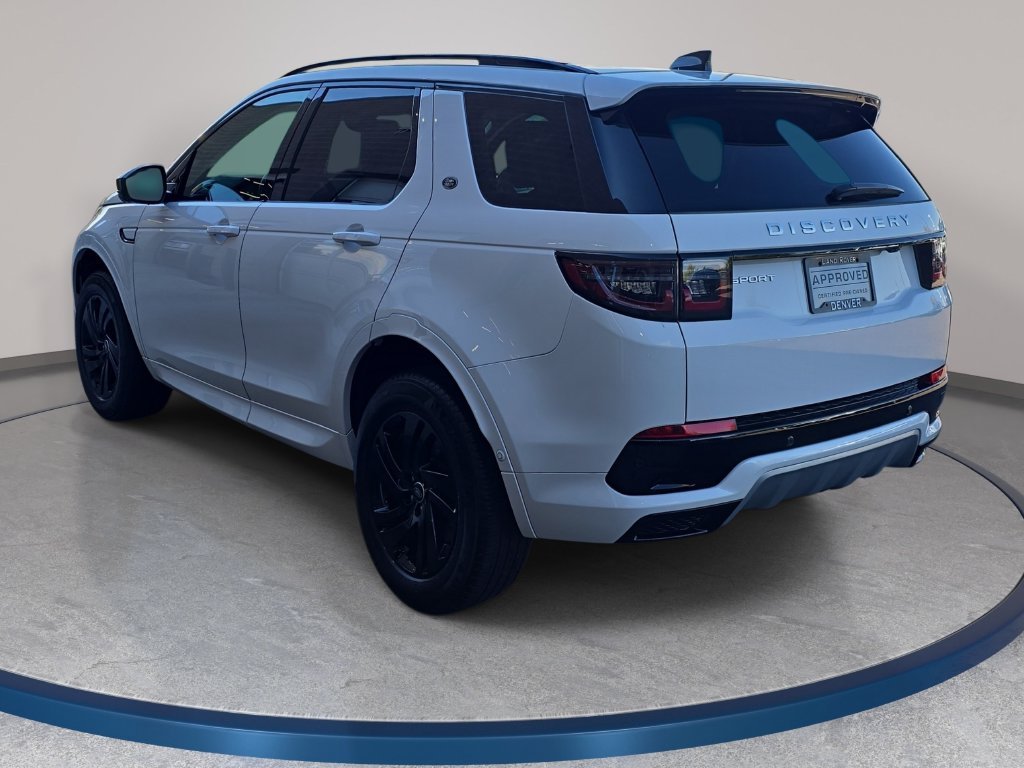 Certified Used 2025 White Land Rover S image 8