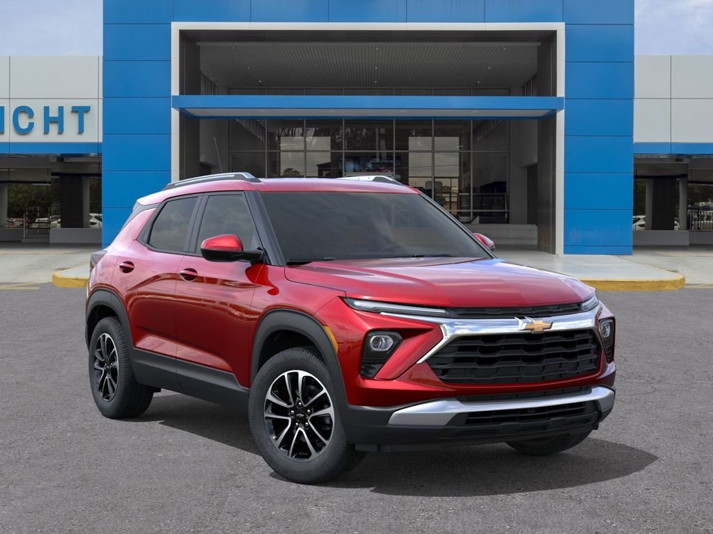 New 2026 Apex Red Chevrolet LT image 7