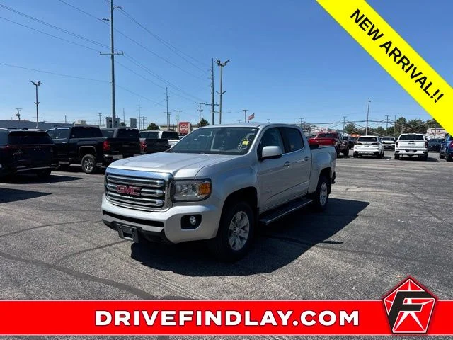Used 2016 White GMC SLE1 image 1