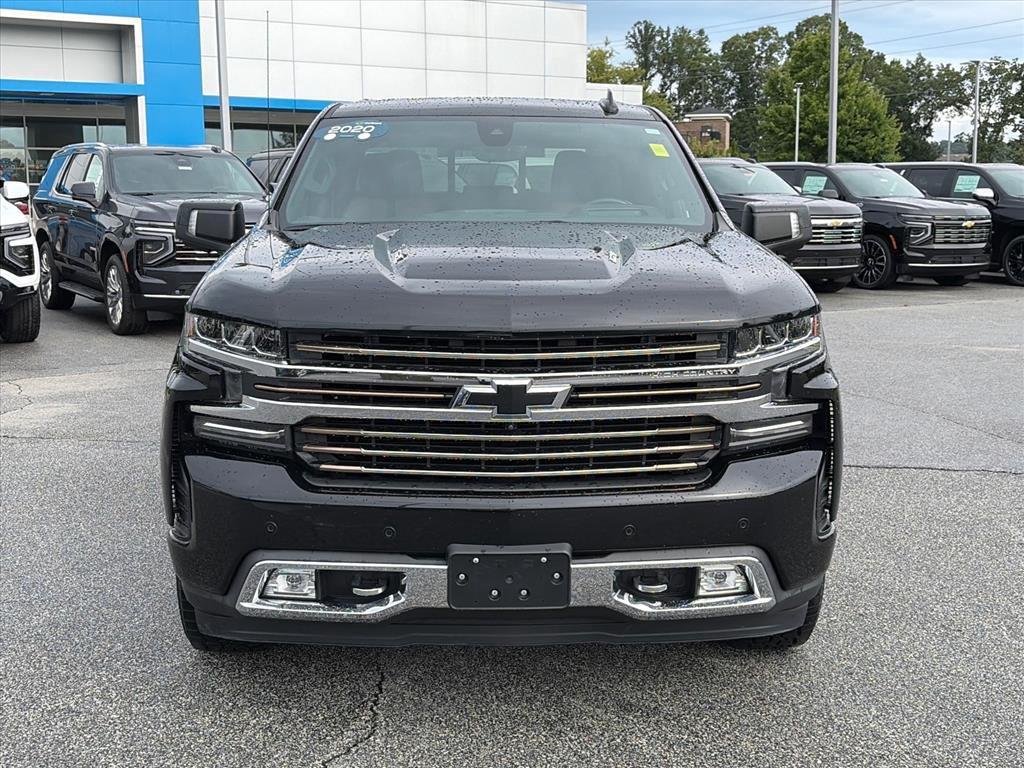 Certified Used 2020 BLACK Chevrolet High Country image 6