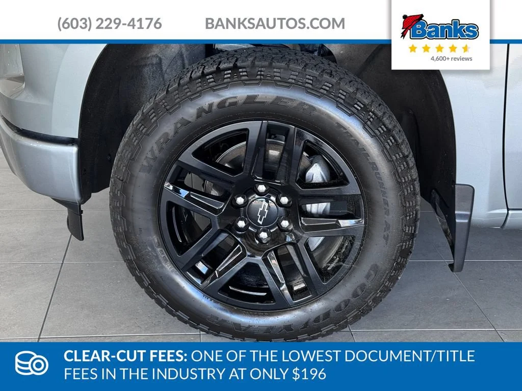 Certified Used 2025 Sterling Gray Metallic Chevrolet RST image 4