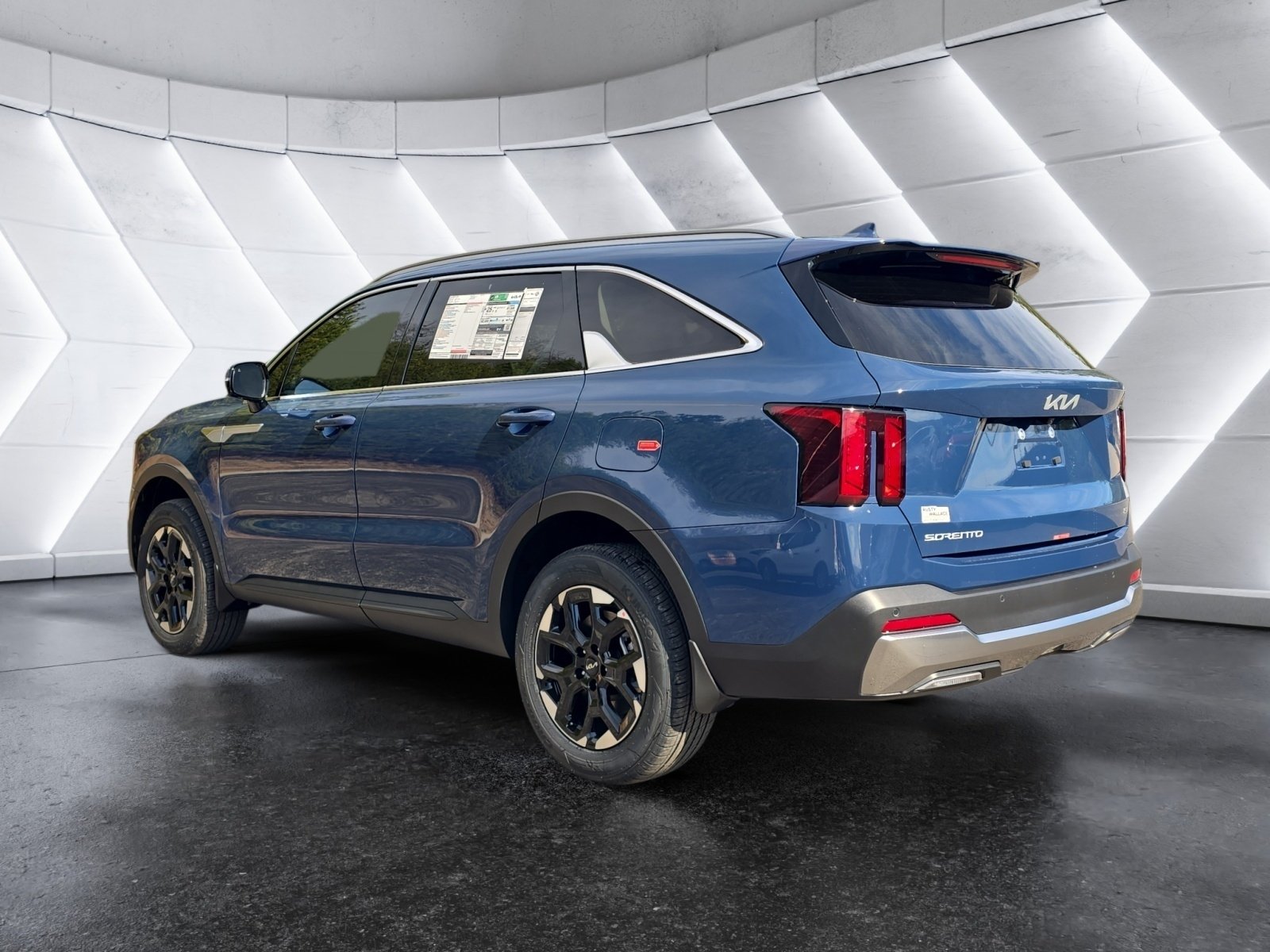 New 2026 Midnight Lake Blue Kia S image 3