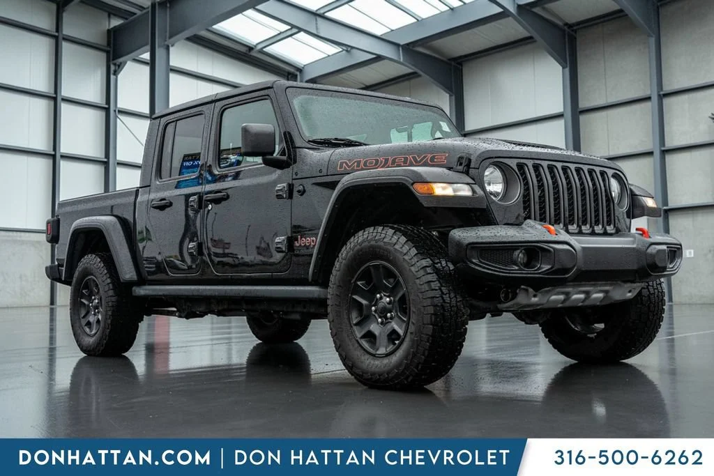 2021 Jeep Gladiator Mojave - Photo 41