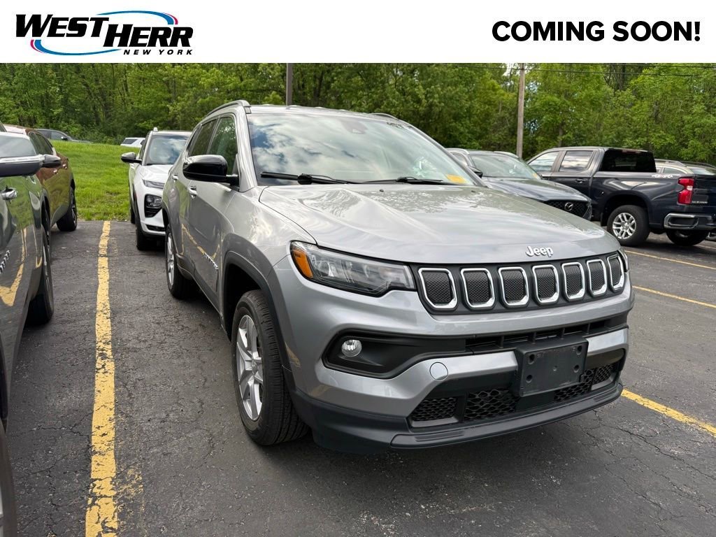 2022 Jeep Compass Latitude 4X4's photo