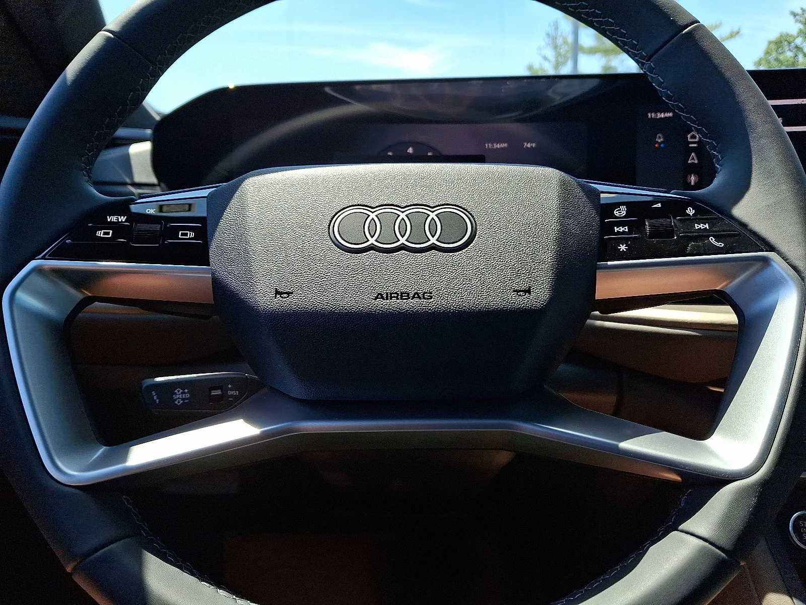New 2026 Mythos Black Metallic Audi Premium image 16