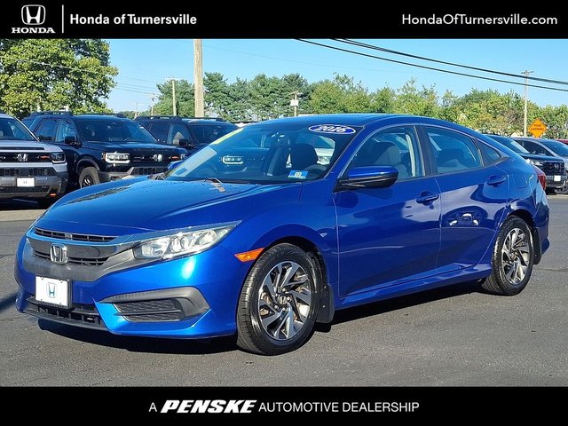 2016|Honda|Civic|EX|4D Sedan