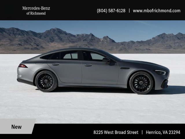 New 2026 MANUFAKTUR Selenite Grey Magno Mercedes-Benz AMG® GT 53 4-Door Coupe image 15