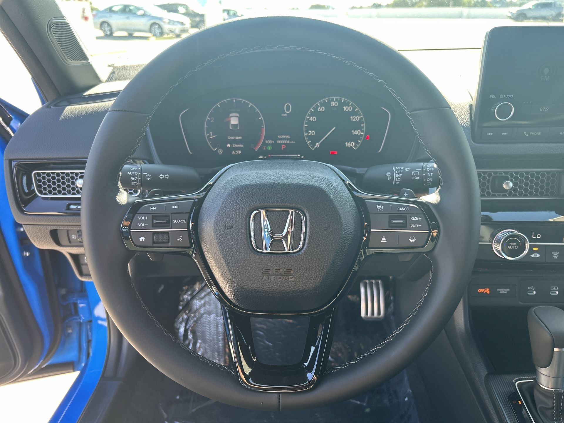 New 2026 Boost Blue Pearl Honda Sport image 11