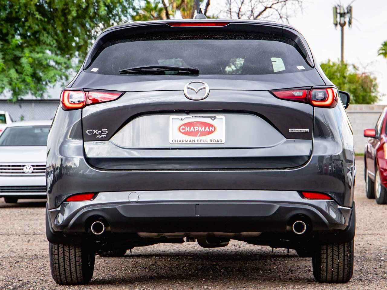 2025 Mazda CX-5 S Select Package - Photo 8