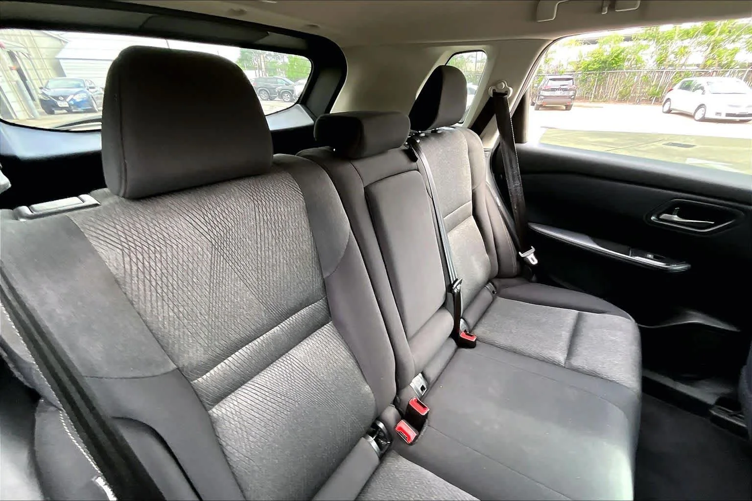 Used 2025 Baja Storm Metallic Nissan SV image 19