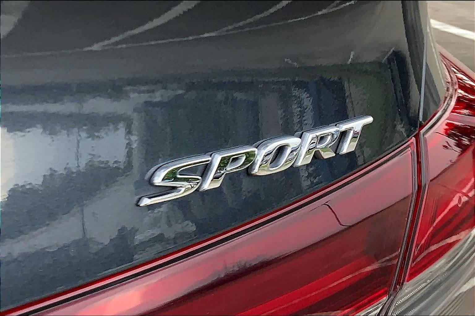 Used 2025 Solar Silver Metallic Honda Sport image 10