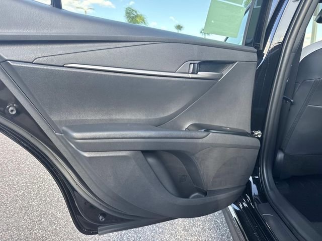 New 2026 Black Toyota SE image 12