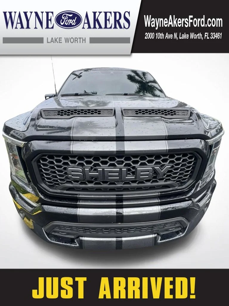 Used 2021 Black Ford Lariat image 1