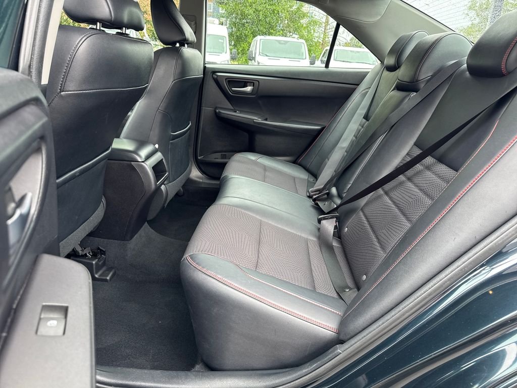 Certified Used 2016 Cosmic Gray Mica Toyota SE image 27