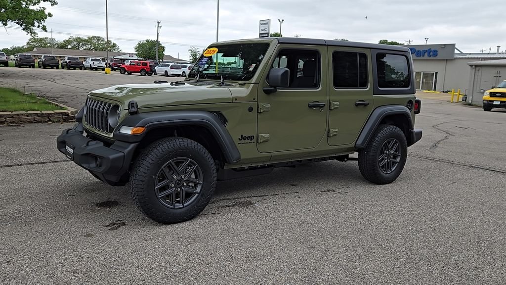 New 2026 41 Exterior Paint Jeep Sport S image 4