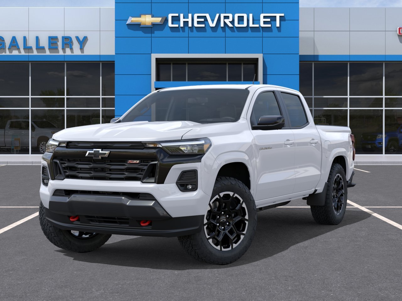 New 2026 Summit White Chevrolet Z71 image 7