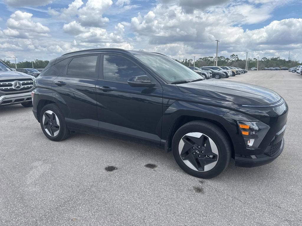 Used 2024 Hyundai Kona EV SEL with VIN KM8HC3A69RU003950 for sale in Port Charlotte, FL