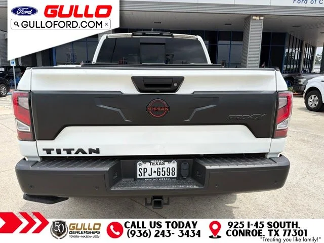 Used 2023 Glacier White Nissan PRO-4X image 5