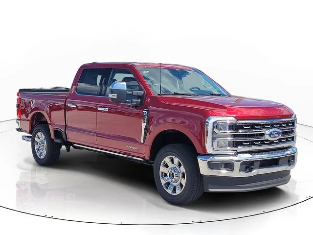 New 2026 Ruby Red Metallic Ford Lariat image 3