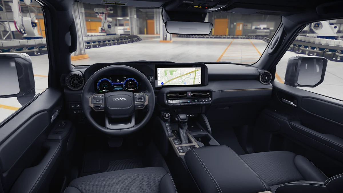 New 2027 Wind Chill Pearl Toyota Land Cruiser image 19