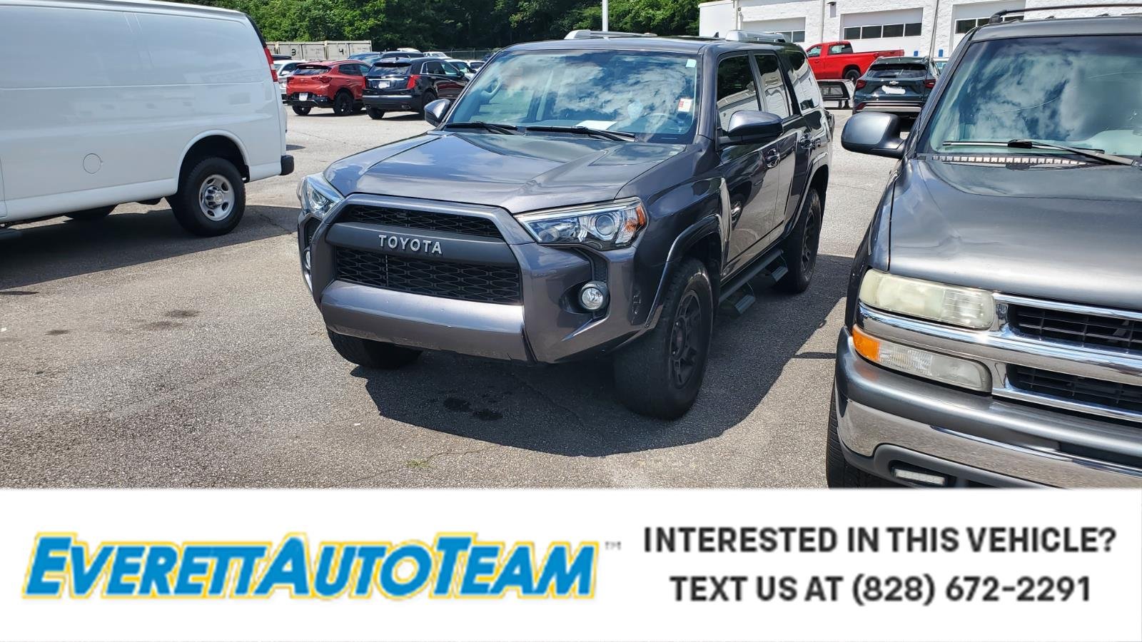 Used 2018 Magnetic Gray Metallic Toyota SR5 image 1