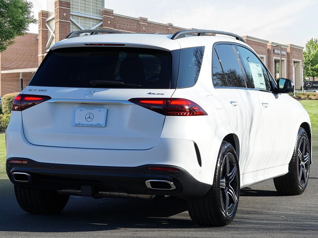 Used 2026 MANUFAKTUR Moonlight White Magno Mercedes-Benz GLE 350 image 6