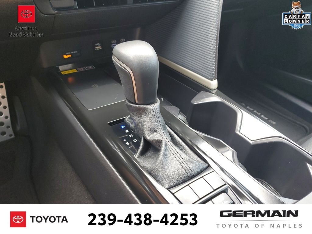 Used 2025 Gray Toyota SE image 27