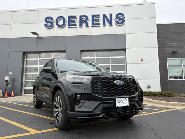 2026 Ford Explorer ST-Line
