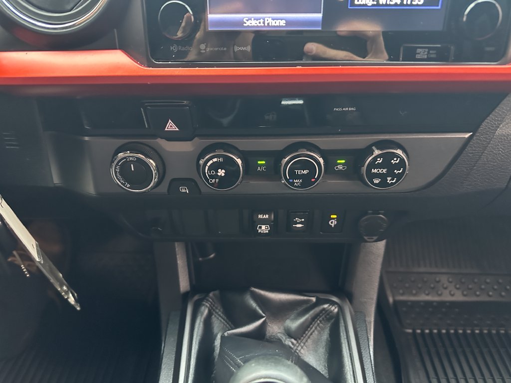 Used 2018 Red Toyota TRD Off-Road image 17