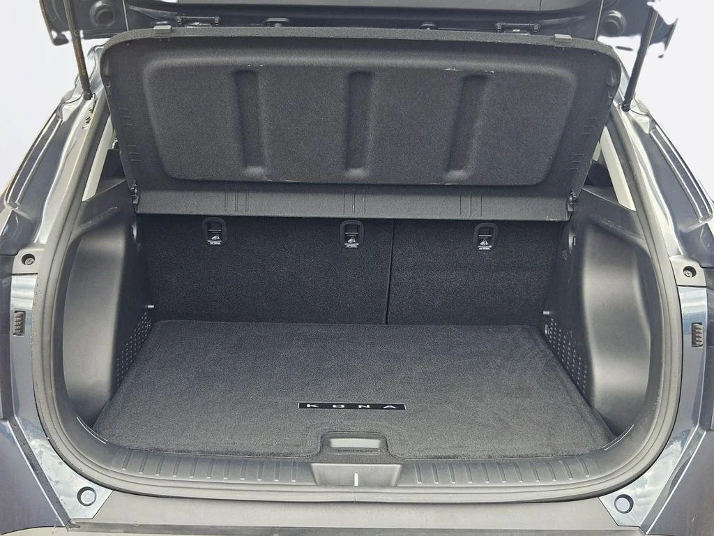 Used 2025 Denim Blue Pearl Hyundai SEL Convenience image 23