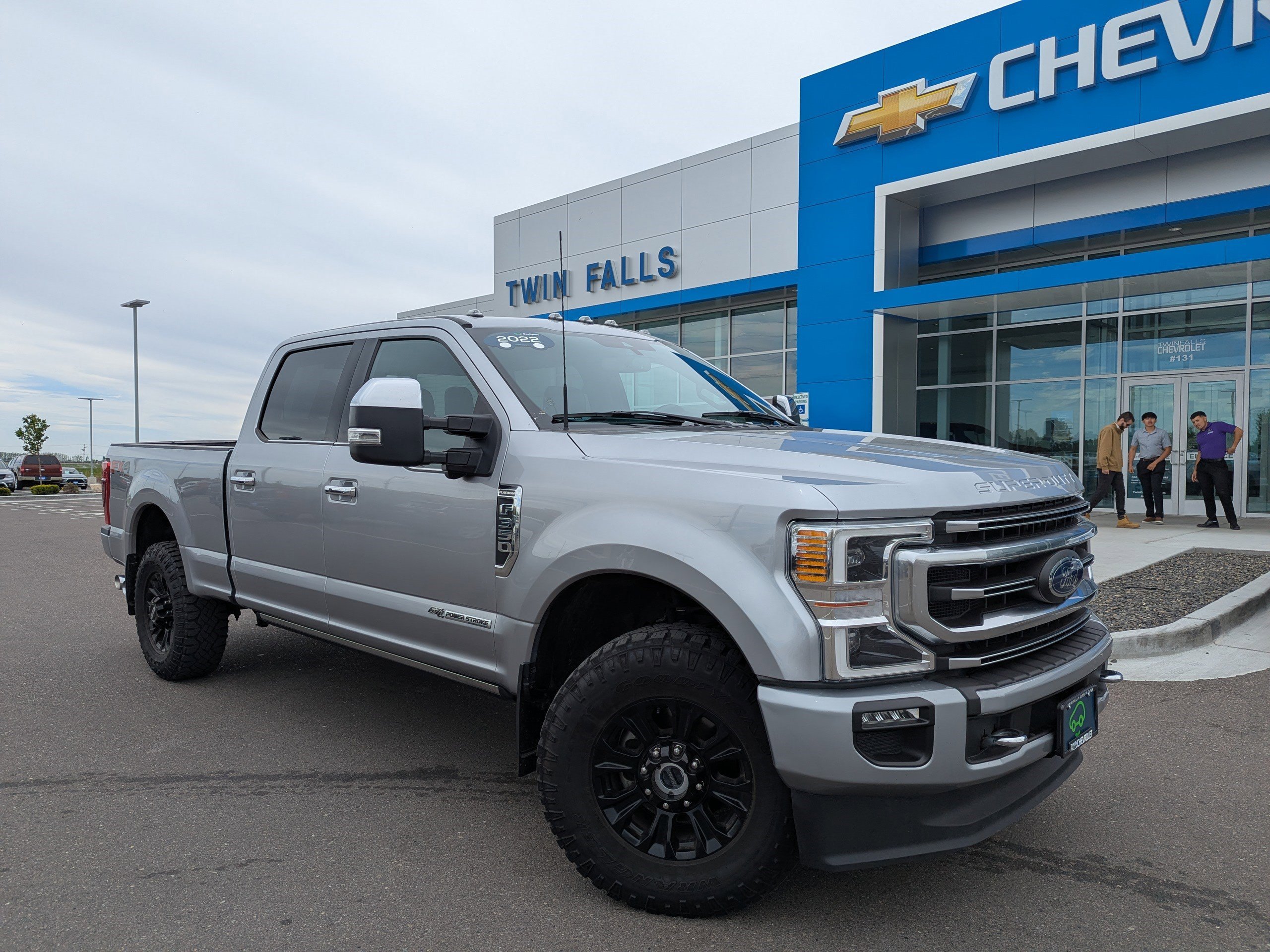 2022 Ford F-350 Platinum 4x4 Crew Cab 6-1/2' Box SRW's photo