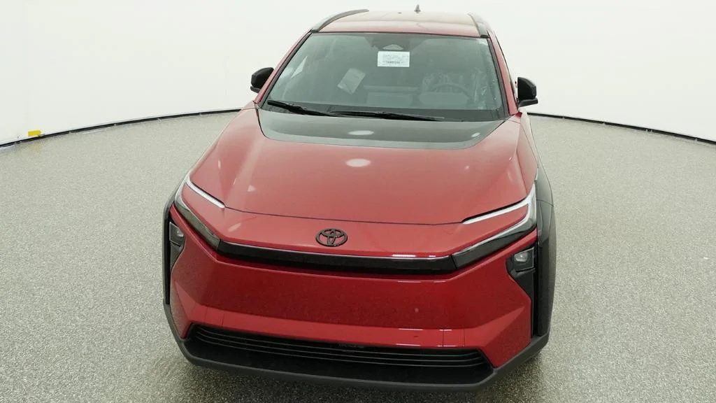New 2026 Supersonic Red Toyota XLE image 29