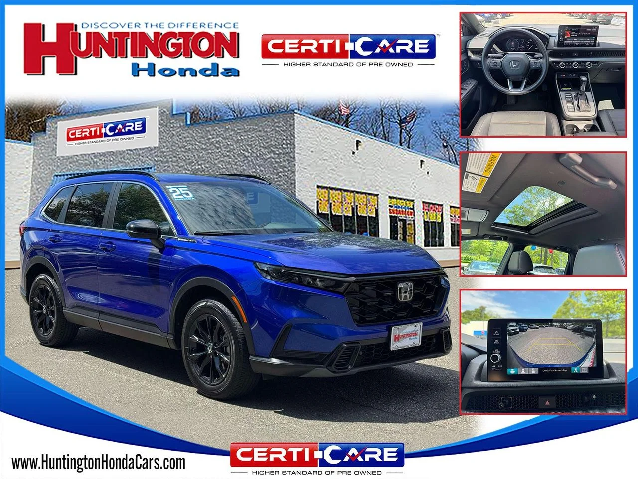 2025 Honda CR-V Hybrid Sport-L AWD's photo