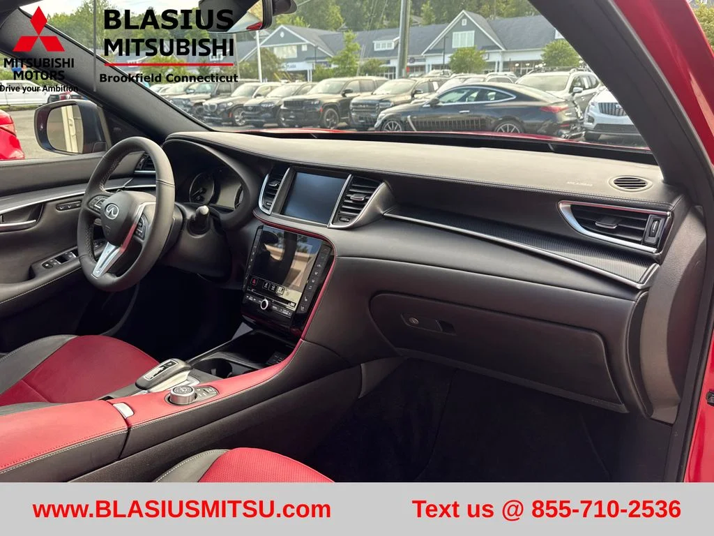 Used 2023 Red INFINITI SPORT image 39