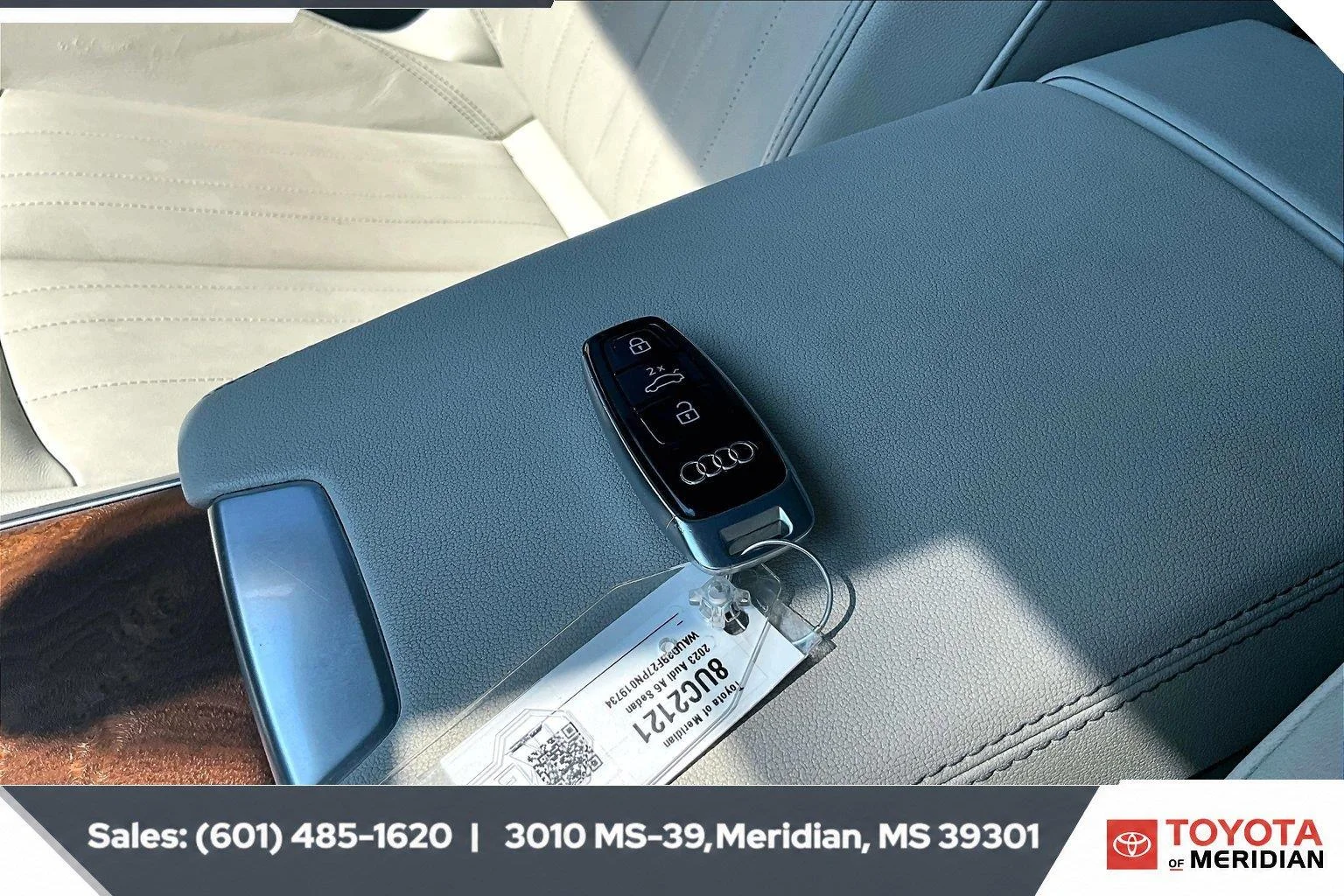 Used 2023 Ibis White Audi Premium image 9