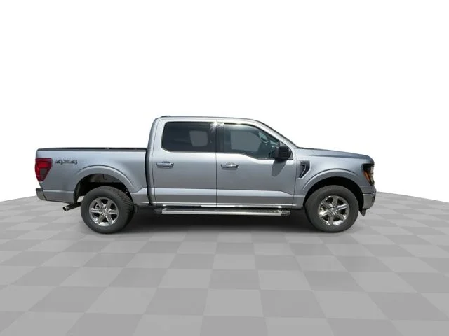 Certified Used 2024 Silver Ford XLT image 9