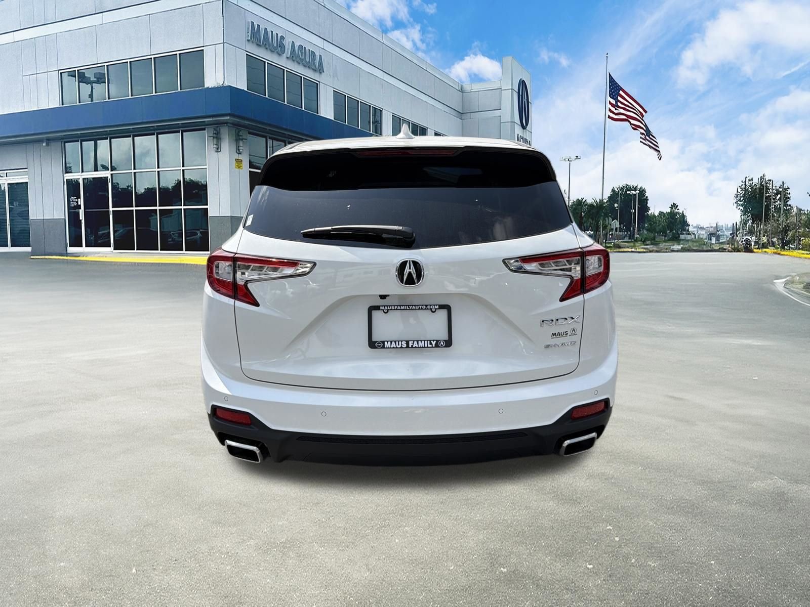 New 2026 Platinum White Pearl Acura Technology Package image 5