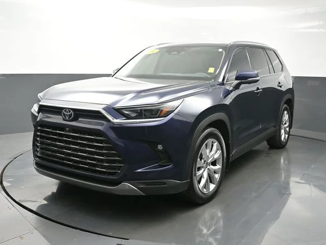 Used 2026 Blue Toyota Limited image 3