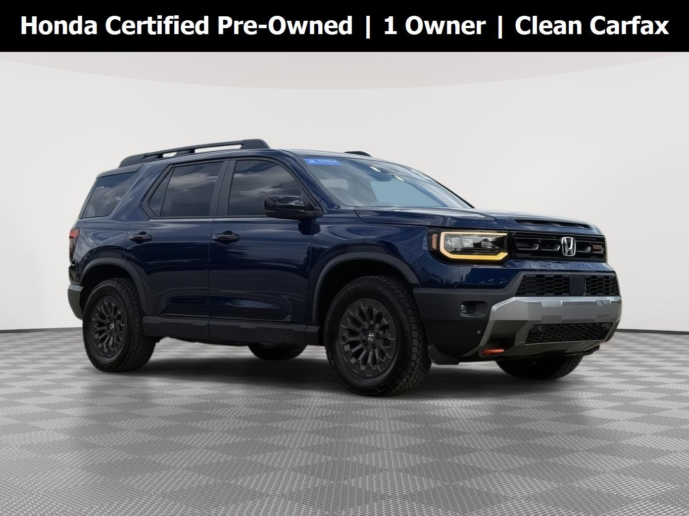 2026 Honda Passport TrailSport