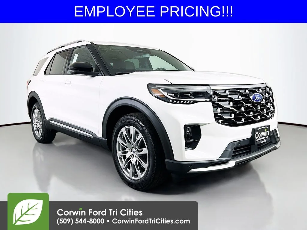 2026 Ford Explorer Platinum 4WD's photo