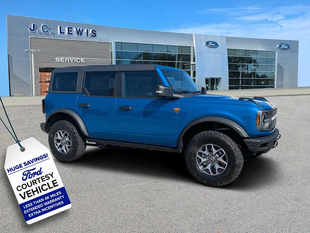 New 2025 Ford Bronco Badlands 4 Door in Hinesville #HB5012 | J.C.