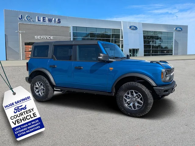 New 2026 Ford Bronco Badlands 4 Door in Hinesville #PB6020 | J.C.