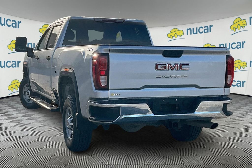 Used 2022 Silver GMC Pro image 4