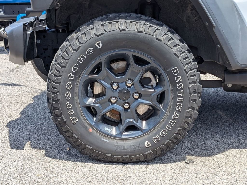 Used 2023 White Jeep Willys 4xe image 27